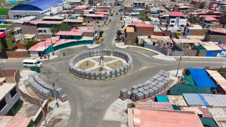 Mollendo: avanza obra de mejoramiento vial en el sector César Vallejo