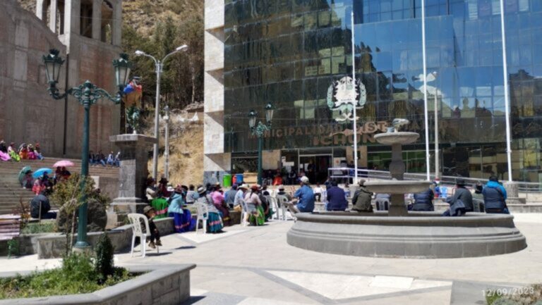 Instalan Mesa Ejecutiva para el desarrollo de Ichuña