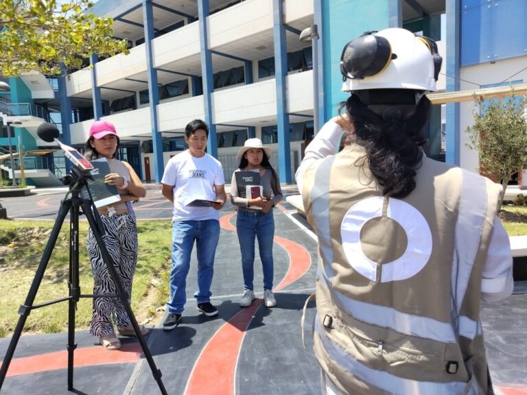 OEFA capacitó a estudiantes de Ingeniería Ambiental de la Universidad de Moquegua