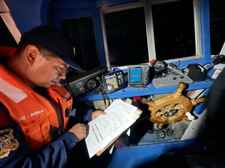 Capitanía de Puerto de Ilo sanciona a embarcaciones pesqueras por incumplir normativa