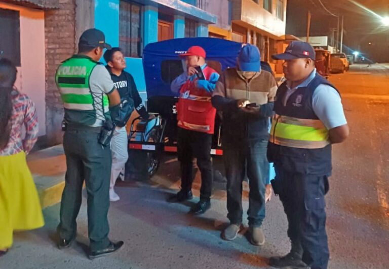 Operativo vehicular en Islay-Matarani revela múltiples infracciones de tránsito