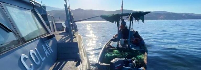 Capitanía de Mollendo sanciona seis embarcaciones en operativos