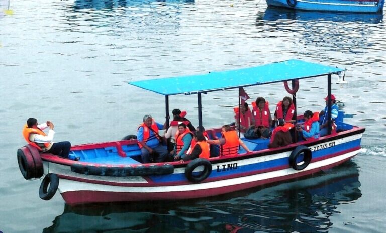 Empresa de paseos en bote realiza mantenimiento preventivo en el muelle Fiscal de Ilo
