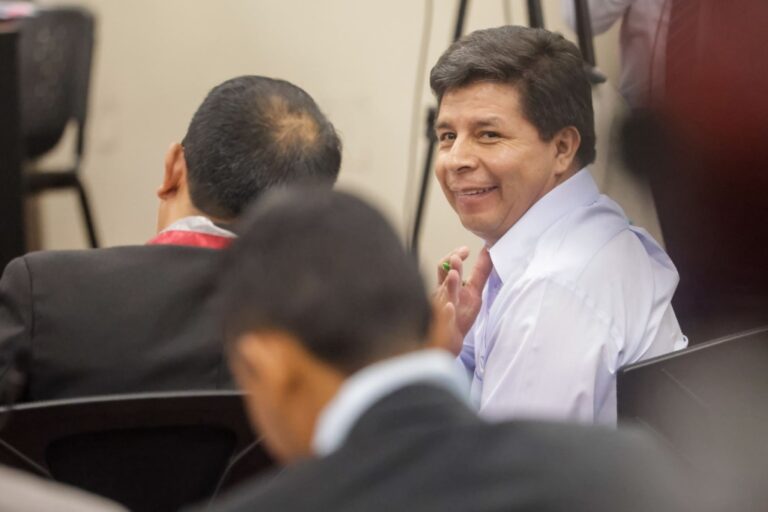 Declaran improcedente pedido de gracia presidencial presentado por Pedro Castillo