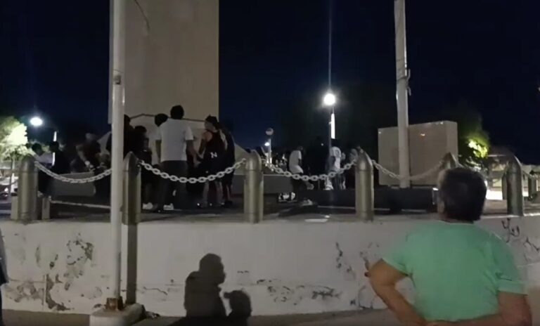 Ilo: Plaza Bolognesi se convierte en “chupódromo” los fines de semana