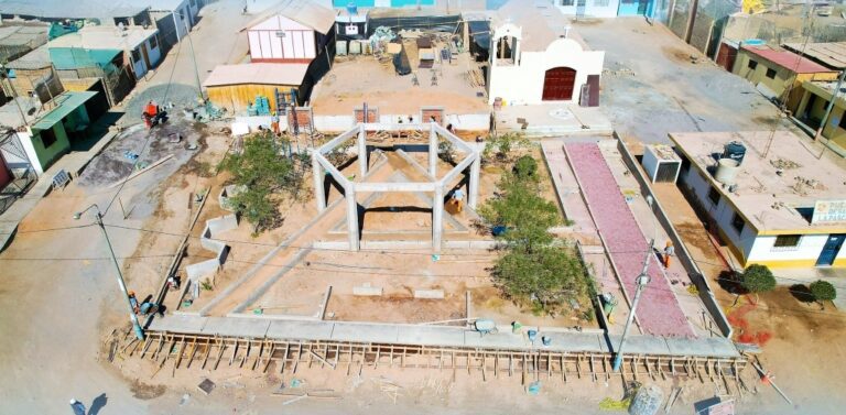 Vecinos de La Pascana tendrán nueva plaza con áreas verdes