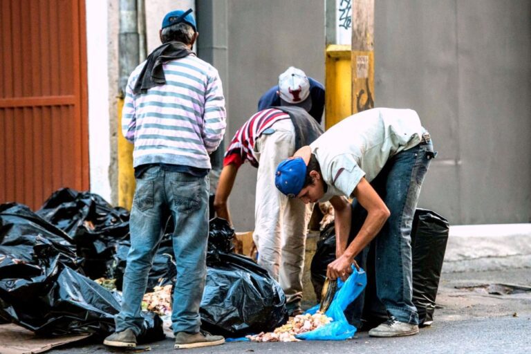 Izquierda comunista hunde a Venezuela: 92% en pobreza, 50.5% en extrema miseria