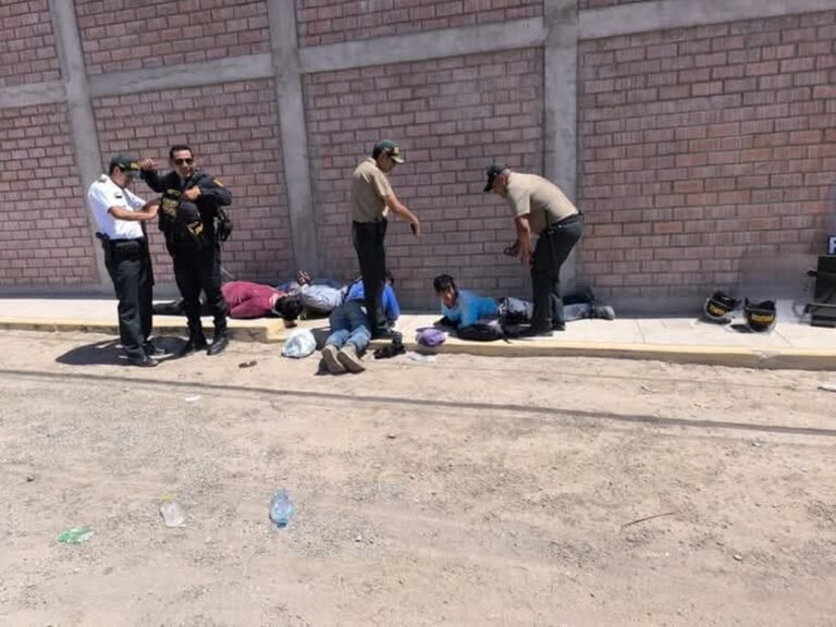 Operativo policial en San Antonio: 11 detenidos por obstaculizar desalojo judicial