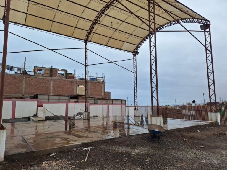 Avanza proyecto para nueva compañía de bomberos en Islay-Matarani