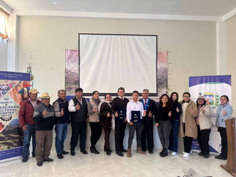 Presentan “Acta de la Jura de la Independencia del distrito de Puquina”