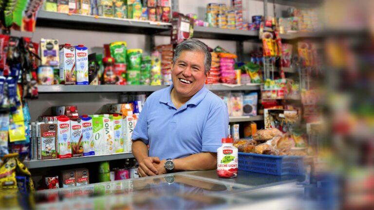 Laive consigue utilidades diarias por 88 mil soles, 2024/2023