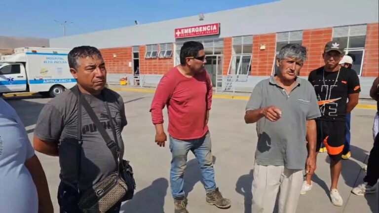 Accidente en Matarani deja pescador con graves quemaduras