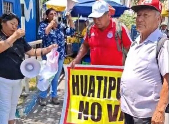 Proyecto Huatipuka: recolectan firmas en Ilo para presentar memorial al ministro del Ambiente