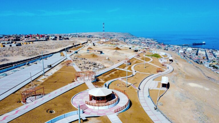 Municipalidad de Ilo ejecuta más de S/ 63 millones en obras para impulsar el turismo