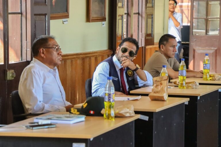 Coprosec de Islay refuerza compromiso con la seguridad ciudadana