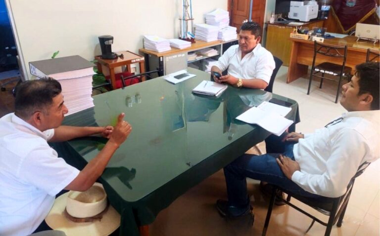 Sedapar y municipio de Deán Valdivia gestionan nuevas redes de agua y desagüe