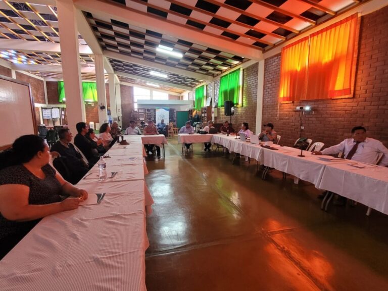 Mesa técnica busca soluciones a la crisis del agua en Ilo