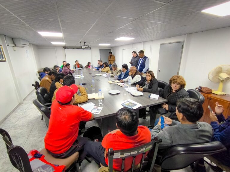 Construcción Civil levanta paro tras acuerdo con el GRA