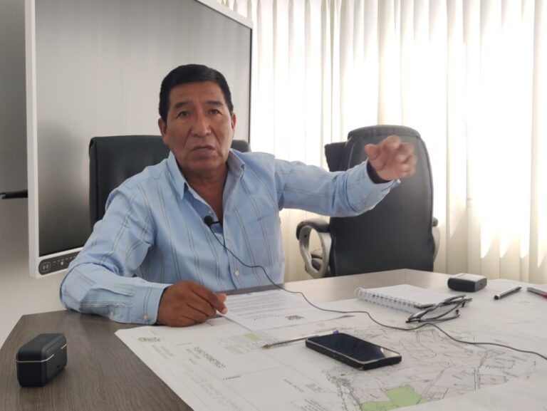 Restauración del castillo Forga: alcalde busca gestionar inicio de ejecución