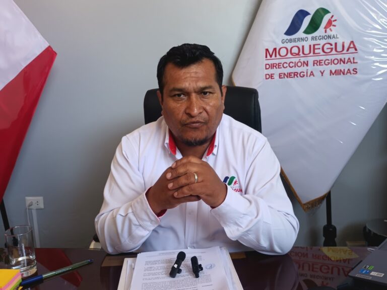 Moquegua avanza en gestiones para acceder a gas natural