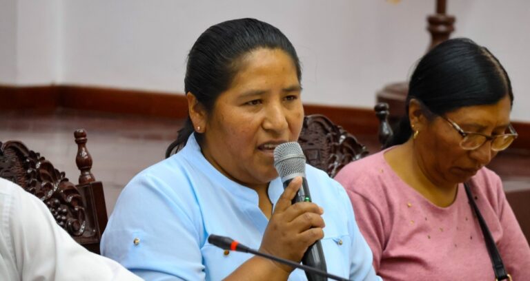 Aruntaya clama ayuda ante la inacción de autoridades frente a lluvias y granizo