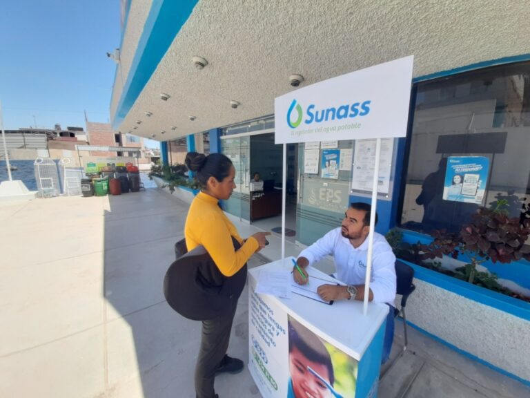 Sunass aclara a usuarios de Moquegua e Ilo: ‘Paga primero y reclama después’ no aplica