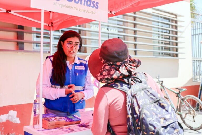 Sunass: usuarios pueden simular consumo de agua con Yakúmetro