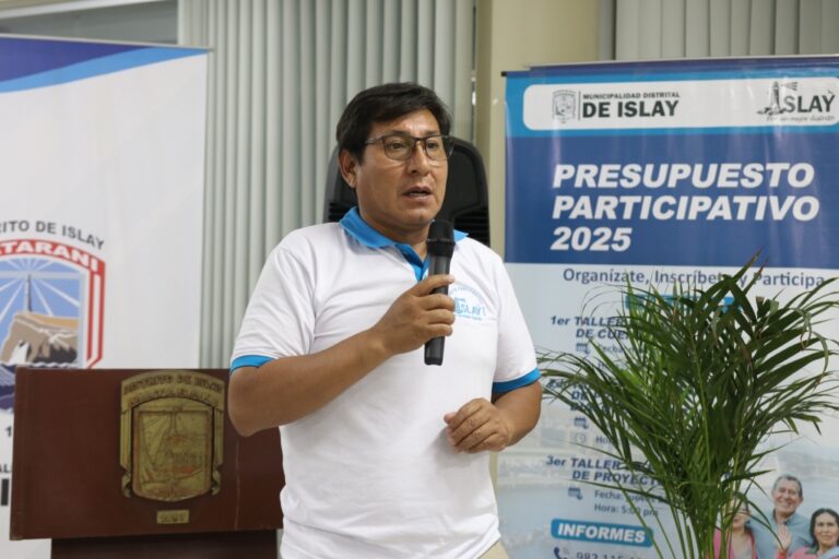 Islay-Matarani: inician talleres para el Presupuesto Participativo 2026