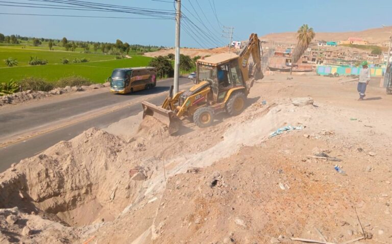 Mejoran acceso a la Planta Frisco con trabajos de acondicionamiento