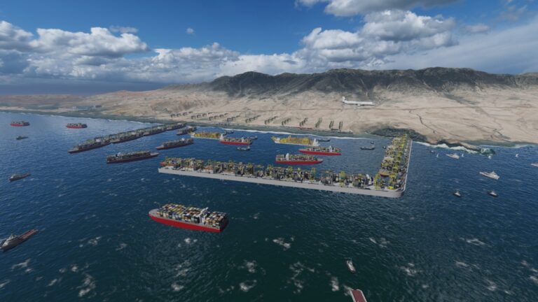 Promueven megapuerto Corío ante empresarios estadounidenses