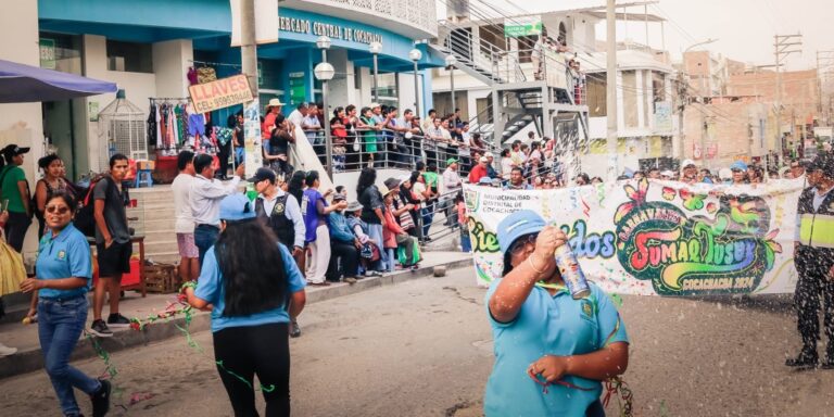 Pasacalle, danzas y yunzada animarán Cocachacra