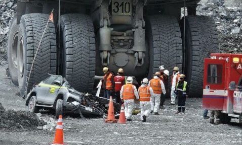 Trágico accidente en campamento de Antamina deja un fallecido y un herido
