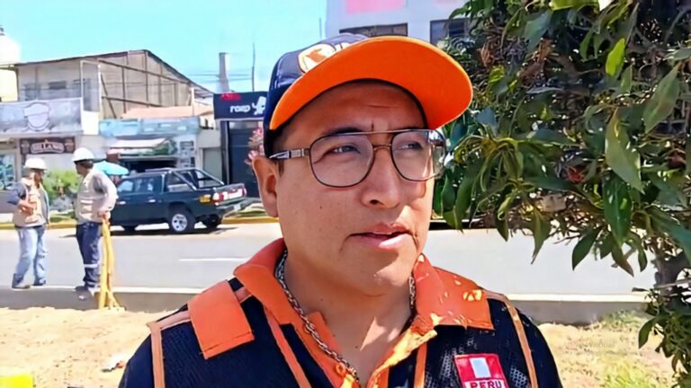 INDECI supervisa avance de antena antisísmica y preparan simulacro regional