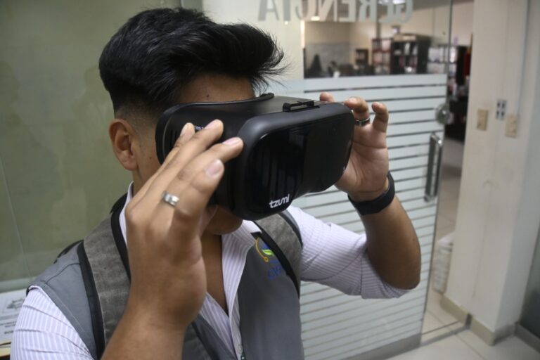Alistan proyecto de realidad virtual para que escolares exploren el volcán Misti