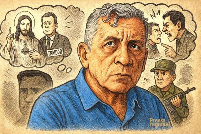 Análisis: ¿Antauro Humala se cree el mesías, el único íntegro y todos los demás traidores?