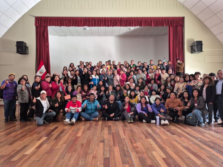 Arequipa supera meta nacional en concurso de innovación educativa del FONDEP