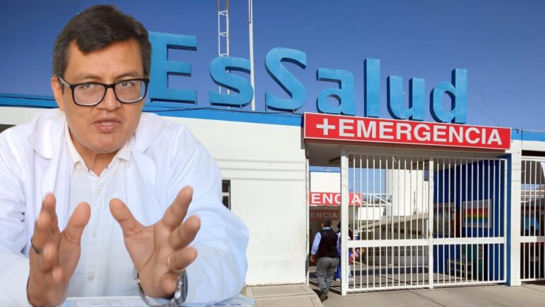 Insólito: Fiscalía pide cárcel para nuevo director de EsSalud Moquegua Daniel Sánchez, procesado por corrupción