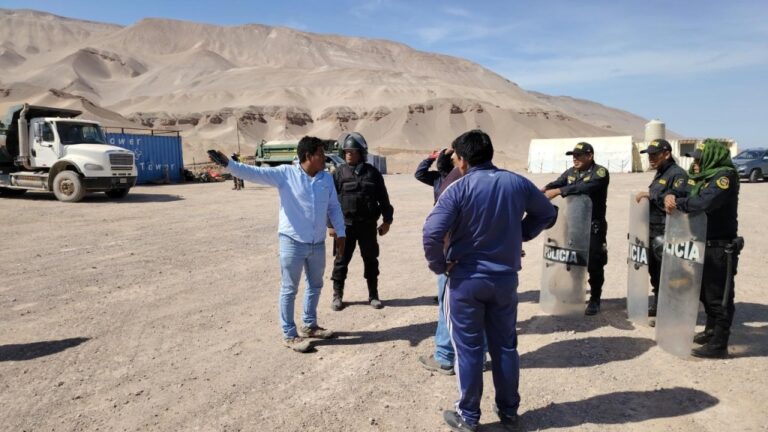 Municipalidad de Mariscal Nieto deslinda responsabilidad en desalojo de planta Huatipuka