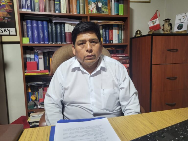 Consejero César Marín respalda facultad de la gobernadora para firmar convenio con MIDAGRI