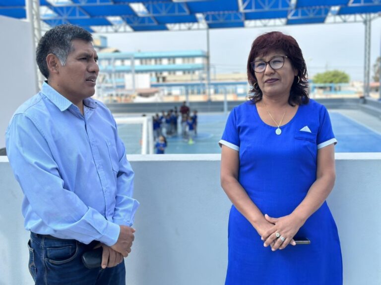 Colegio Febres aún presenta deficiencias: falta mobiliario, obras y limpieza