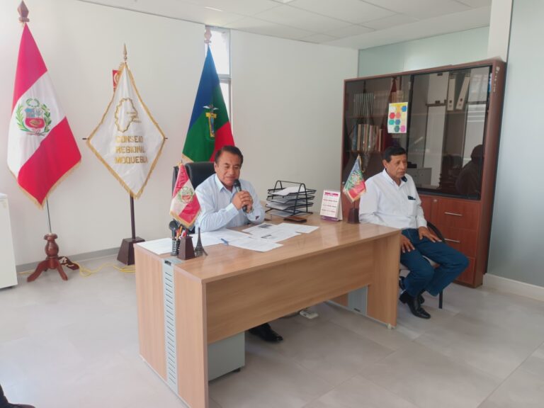 Consejo Regional de Moquegua convocará a nuevo secretario técnico