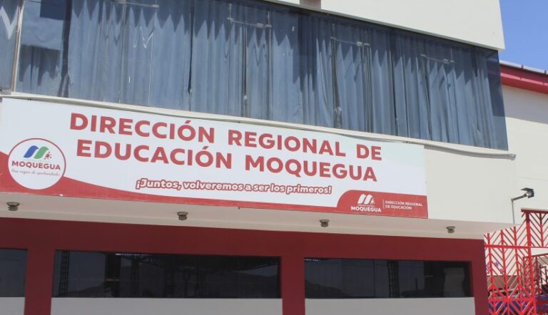 Reinicio de proyecto educativo por S/ 12.4 millones en riesgo por falta de presupuesto