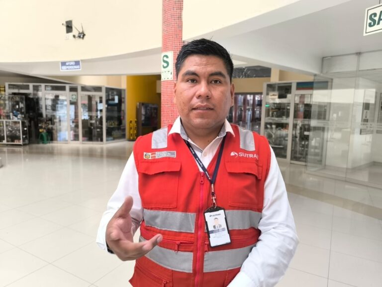 SUTRAN reforzará operativos de control durante Semana Santa en Moquegua y Arequipa