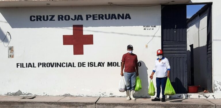 Grave crisis afecta a la Cruz Roja filial Mollendo