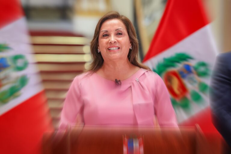 Congreso aprueba vacancia de Dina Boluarte Zegarra