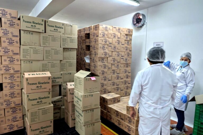 Diresa Moquegua verifica condiciones sanitarias de alimentos para escolares