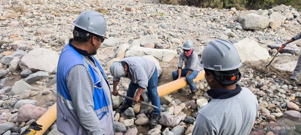 EPS Moquegua culmina trabajos de mantenimiento galerias filtrantes El Totoral 02042025 3 La Prensa Regional