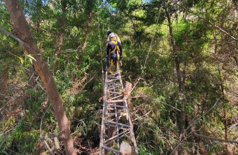 EPS Moquegua renueva la red de agua potable en Estuquiña rural
