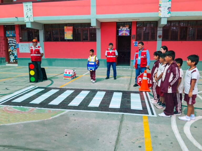 Educación Vial en colegios de Mollendo hasta el 15 de mayo