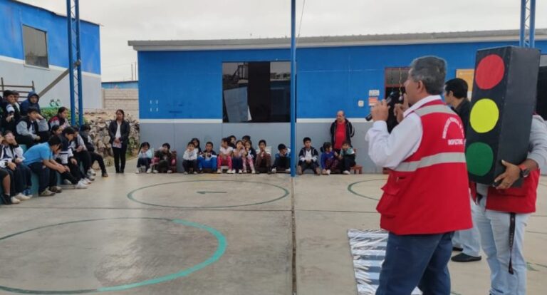 Este viernes inician charlas de educación vial en Islay-Matarani